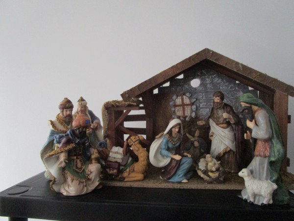 Crèche d'inspiration classique