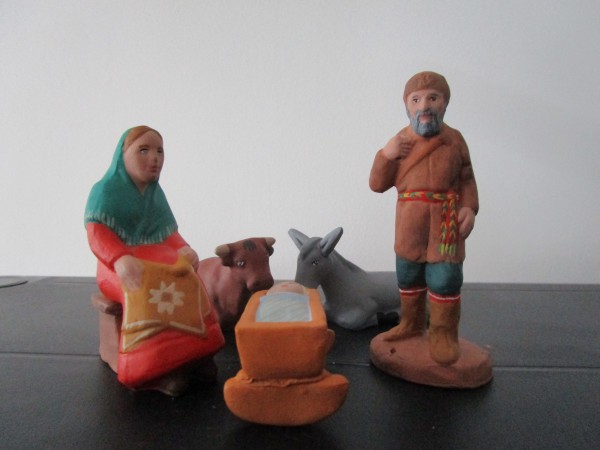 Santons de Charlevoix - Saiinte Famille
